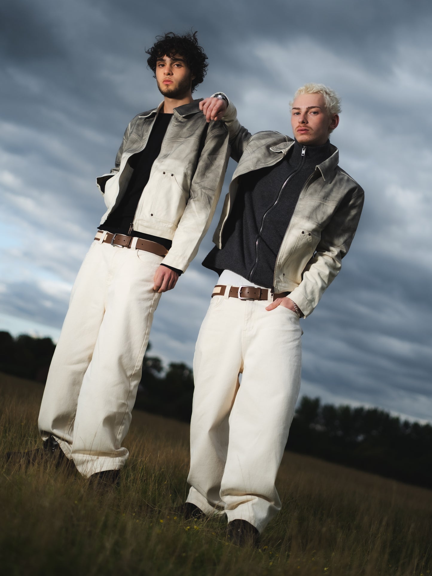 SHEEP DENIM TROUSER