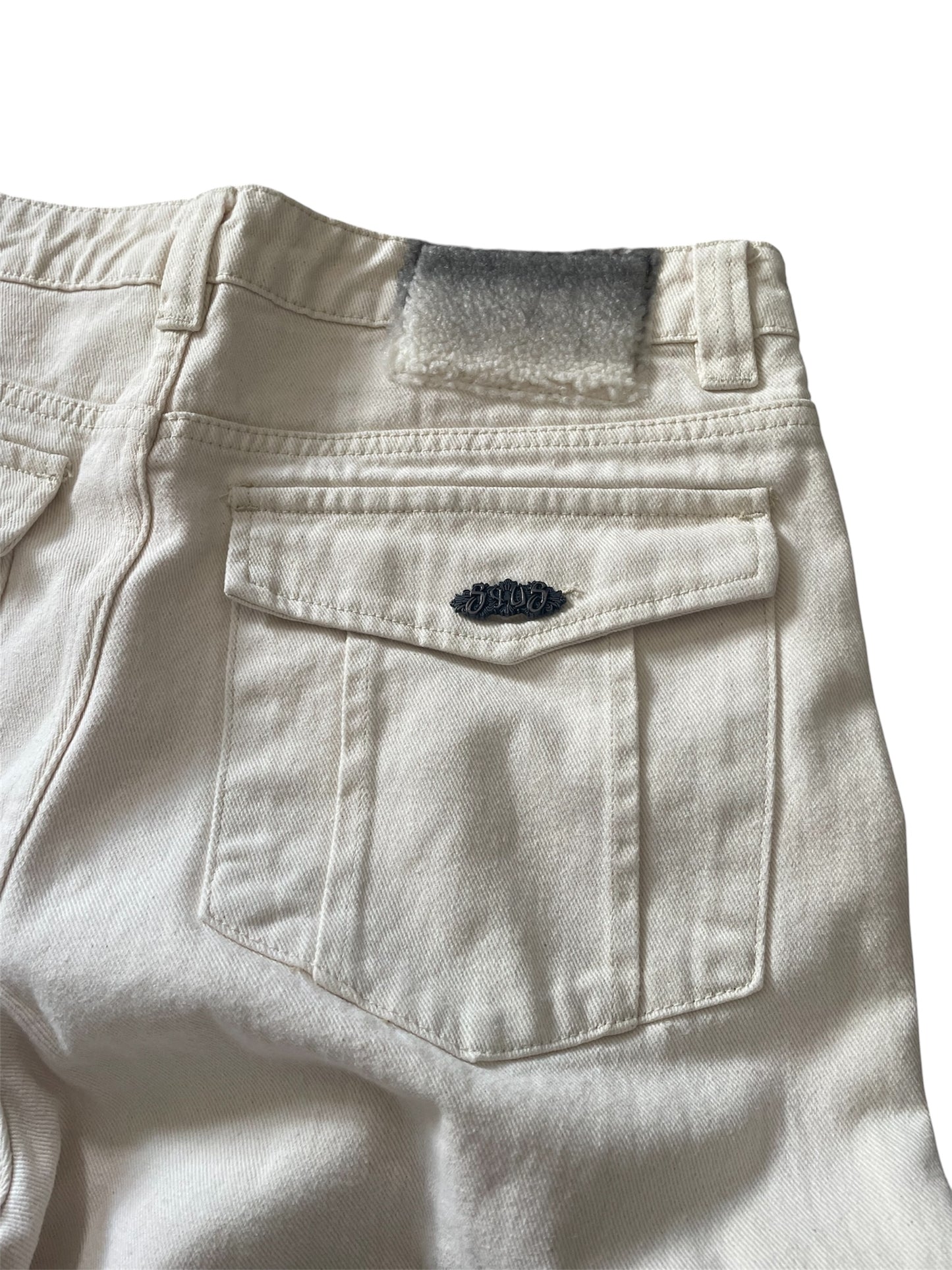 SHEEP DENIM TROUSER