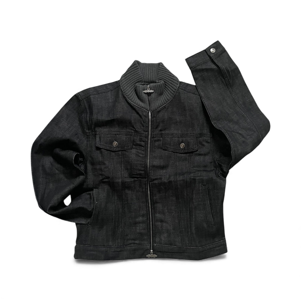 FIGHTER DENIM JACKET