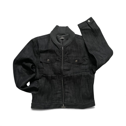 FIGHTER DENIM JACKET