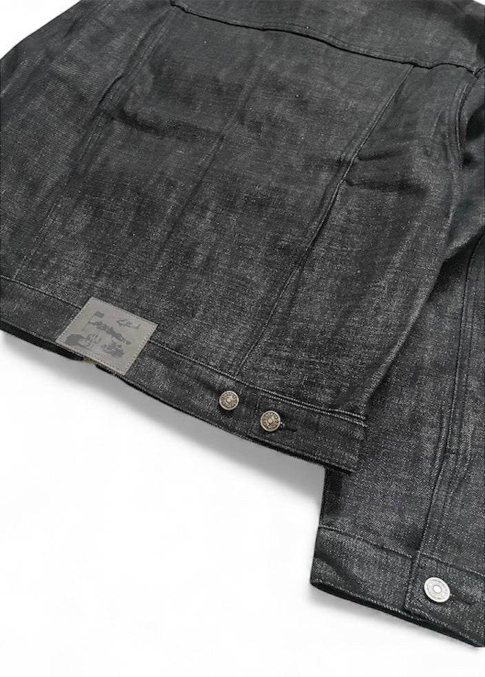 FIGHTER DENIM JACKET