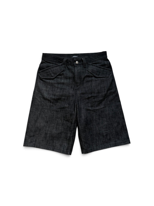 FIGHTER DENIM SHORTS