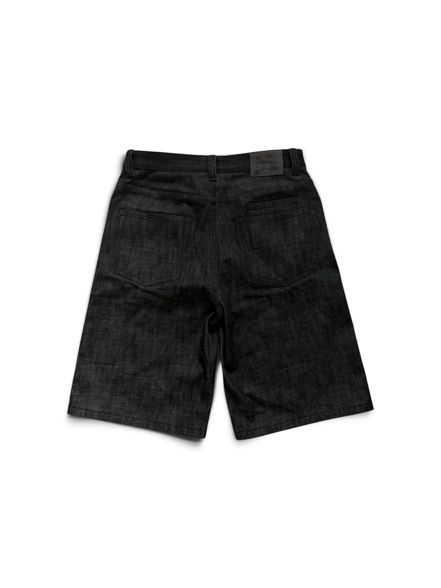 FIGHTER DENIM SHORTS