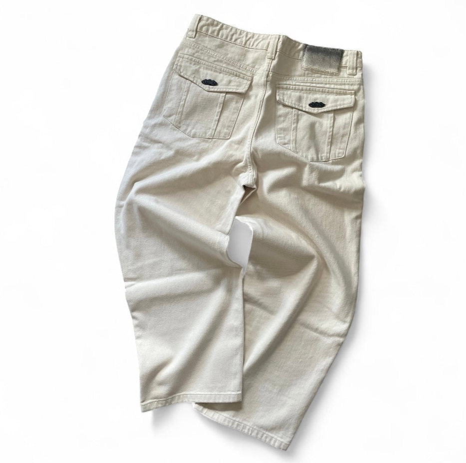 SHEEP DENIM TROUSER