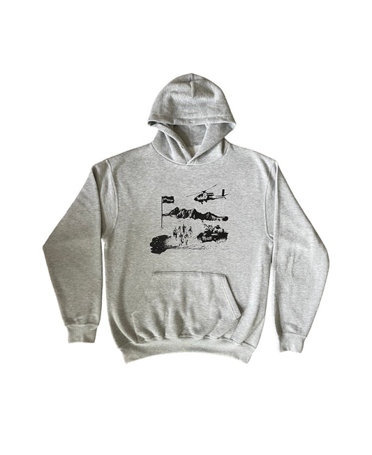 Ready For War Hoodie