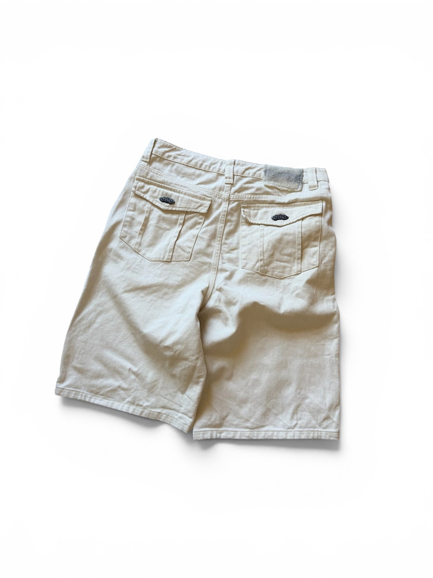 SHEEP DENIM SHORTS
