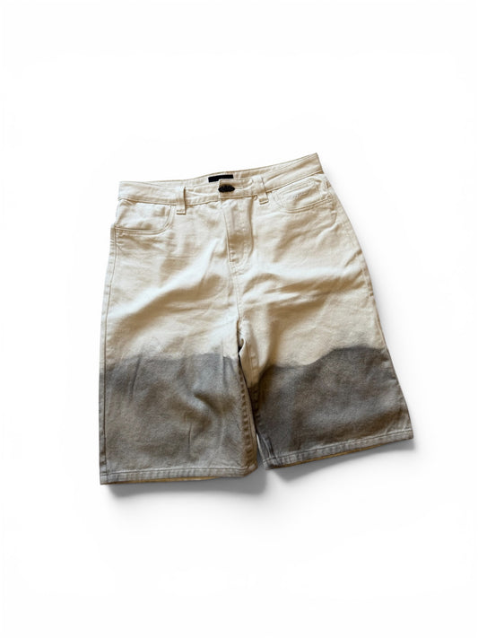 SHEEP DENIM DYED SHORTS