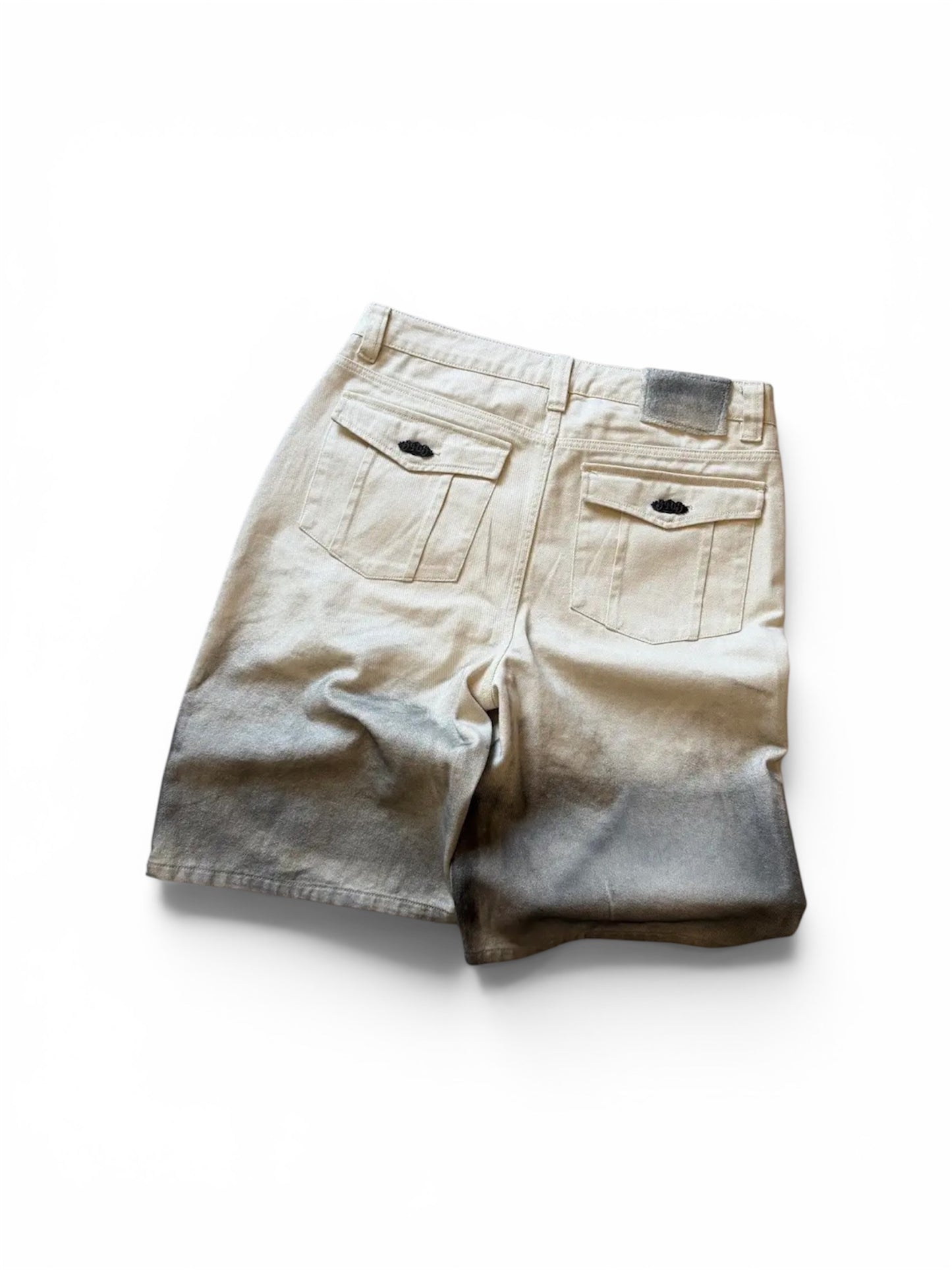 SHEEP DENIM DYED SHORTS