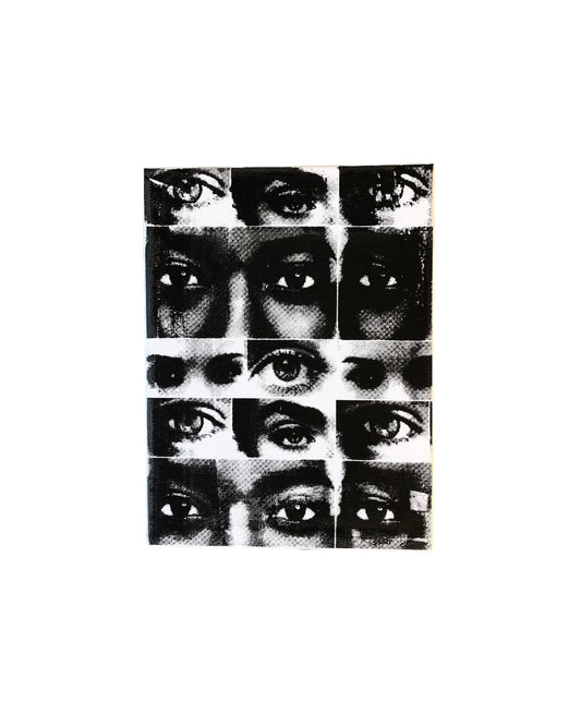 ALL EYES ON ME WALL ART